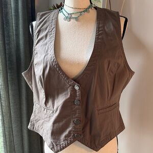 Taupe Vest